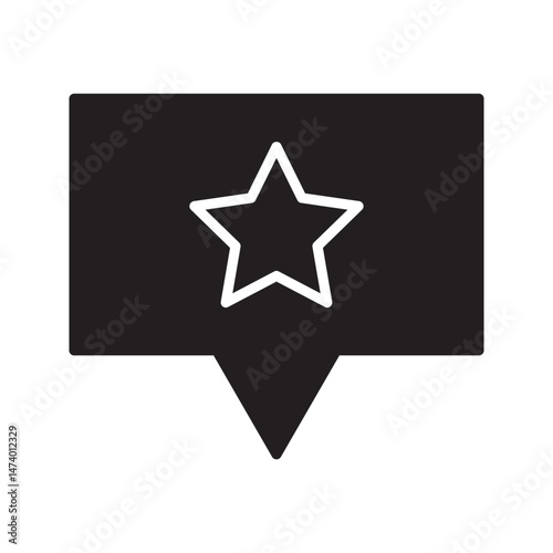 Stars icon collection. Different star shapes icon simple white background