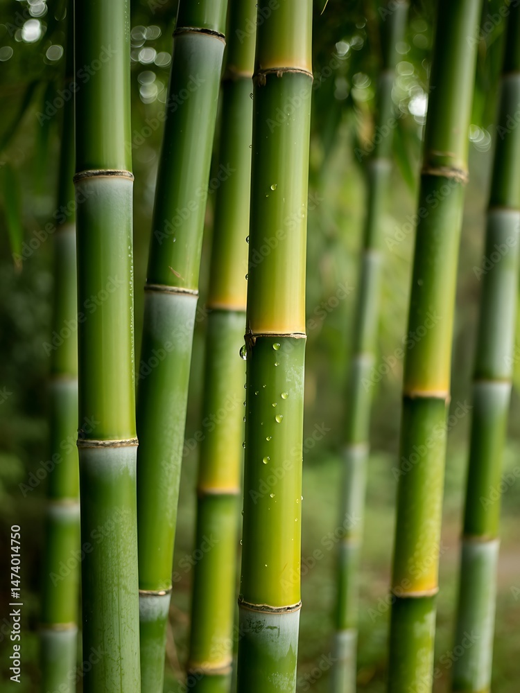 Fototapeta premium bamboo forest background