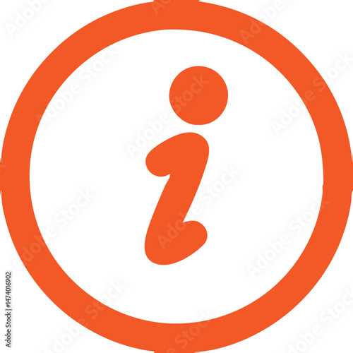 About icon for web and mobile. Adobe Illustrator Artwork.