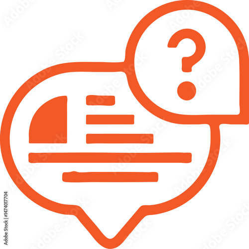 About icon for web and mobile. Adobe Illustrator Artwork.