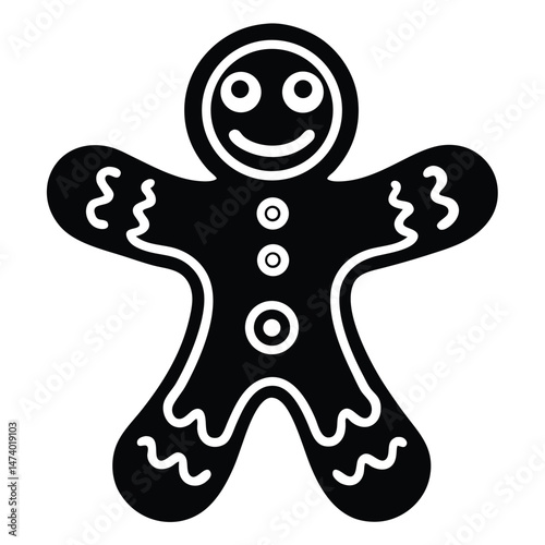 christmas gingerbread cookie 