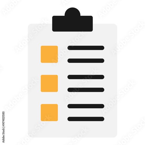 Checklist Document Clipboard