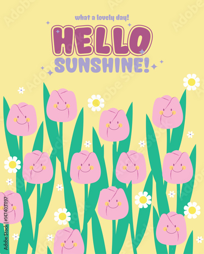 Smiles in full bloom! Let this sunny day fill your heart with joy and a garden full of good vibes.