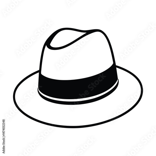 hat isolated on white