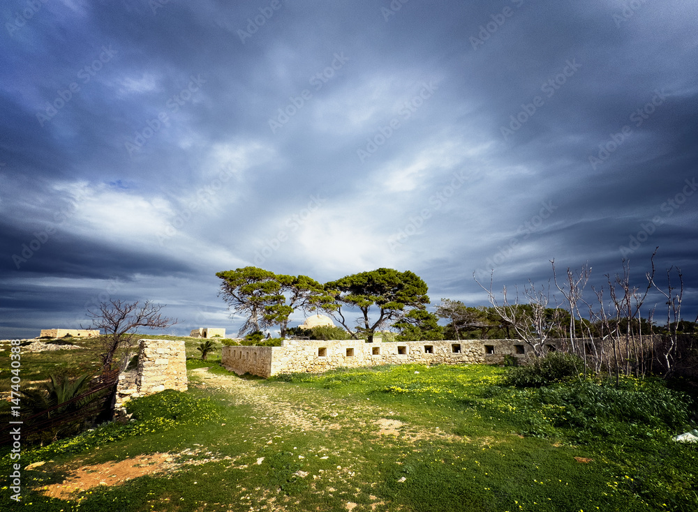 Fototapeta premium Fortezza Retrhymnon