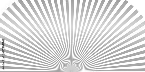 Abstract background with sunburst pattern gray and white gradient vector ray design. Abstract backgrounds fairground patterns gray Twirl Sunburst Pattern Abstract Background. Ray.	