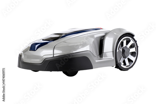 Outdoor robot mower automation