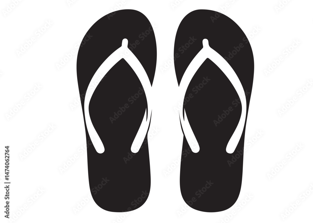 flip flop logo silhouette vector, sandal logo icon silhouette, flip flop logo clip art silhouette icon design vector illustration, black and white flip flops icon logo silhouette on white background flip flop logo silhouette vector, sandal logo icon silhouette, flip flop logo clip art silhouette icon design vector illustration, black and white flip flops icon logo silhouette on white background