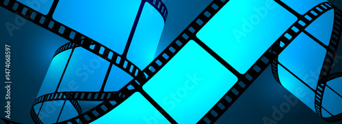 sfondo, pellicola, cinema, film, fotogrammi, rullino, spettacolo, video

