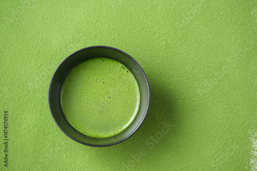 Canvastavla 抹茶　器