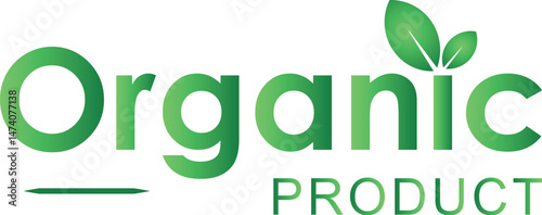 organic product ingredients logo