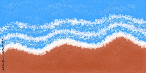 blue abstract background