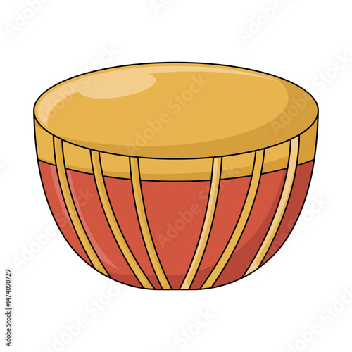 Gendang Melayu Indonesian Traditional Music Instrument