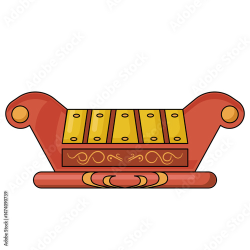 Gamelan Indonesian Traditional Music Instrument