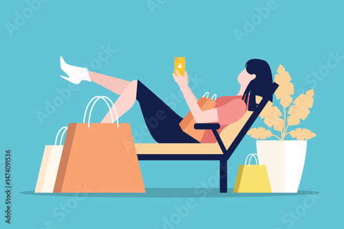 Proud Online Shopper