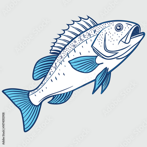 fish vector