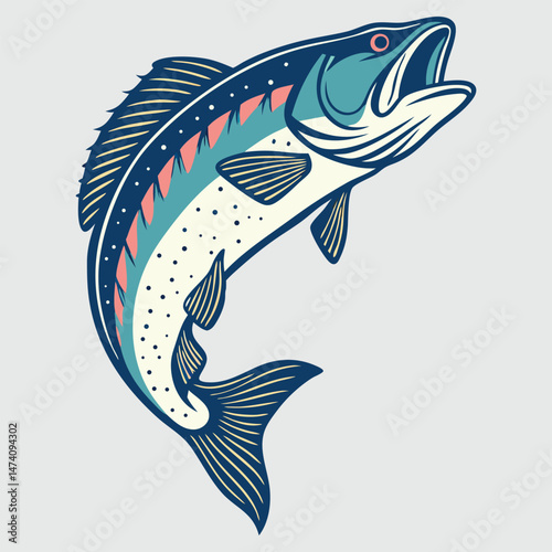 fish vector