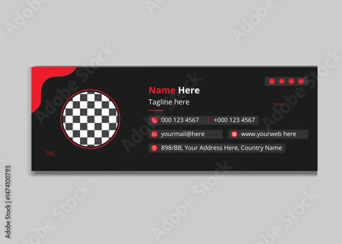 personal branding email signature design