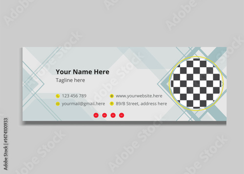 personal branding email signature design