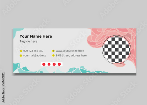 personal branding email signature design