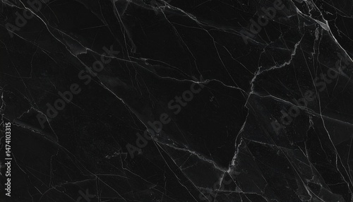 natural black marble stone texture on high resolution image