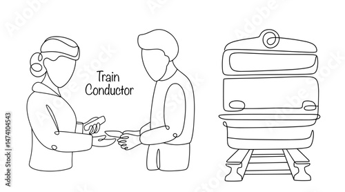 Train conductor