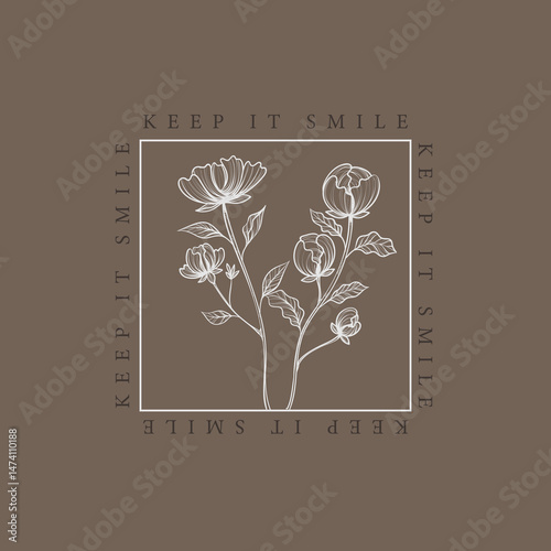 Motivational slogan graphic vector print lettering for t shirt print design
