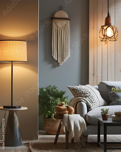 lamp, decoration, home décor, lighting, interior design, table lamp, floor lamp, wall lamp, pendant light, LED lamp, vintage lamp, modern lamp, rustic lamp, ambient light, cozy lamp, night lamp, bedro