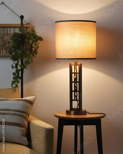 lamp, decoration, home décor, lighting, interior design, table lamp, floor lamp, wall lamp, pendant light, LED lamp, vintage lamp, modern lamp, rustic lamp, ambient light, cozy lamp, night lamp, bedro