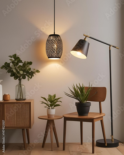 lamp, decoration, home décor, lighting, interior design, table lamp, floor lamp, wall lamp, pendant light, LED lamp, vintage lamp, modern lamp, rustic lamp, ambient light, cozy lamp, night lamp, bedro