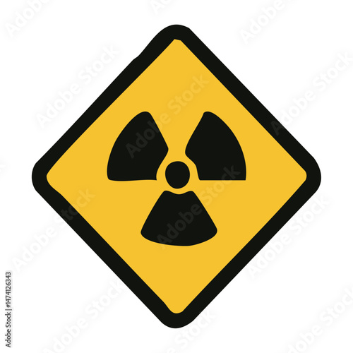Hazard Icon - Vector Danger and Risk Alert Symbol