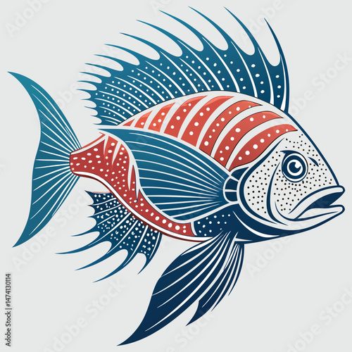 fish vector