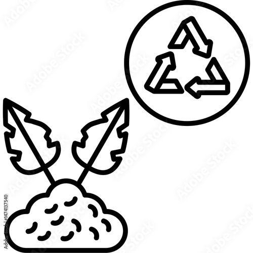 Compost Cycle Icon
