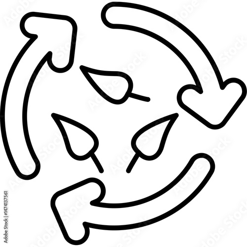 Eco Loop Icon
