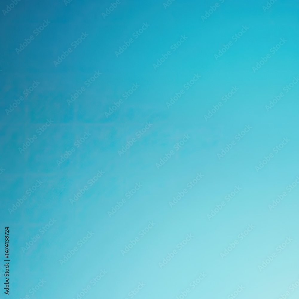 Soft, hazy, gradient of pale turquoise and light blue sky with a few wispy clouds Soft, hazy, gradient of pale turquoise and light blue sky with a few wispy clouds
