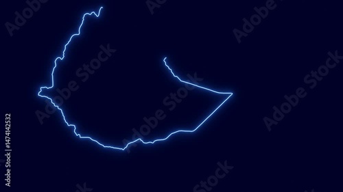 Ethiopia Derg Downfall Day 4k animation