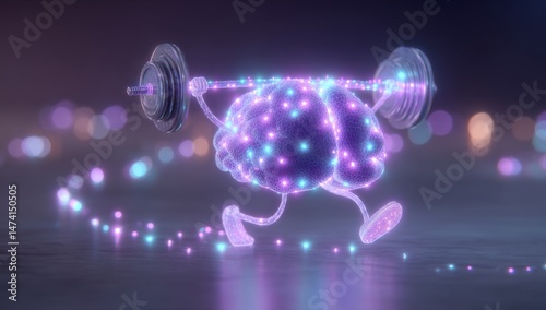 Cognitive strength training and neurological development through learning plasticity is known as Brain Power