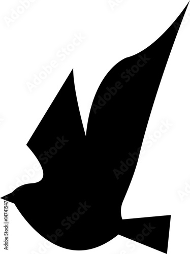 silhouette, flying, birds, wide, open, wings, vector, art, template, designs, icon, ink, grunge, afar, brush, hand-drawn, marker, crayons, icons, isolated, transparent background, mobile app, variatio