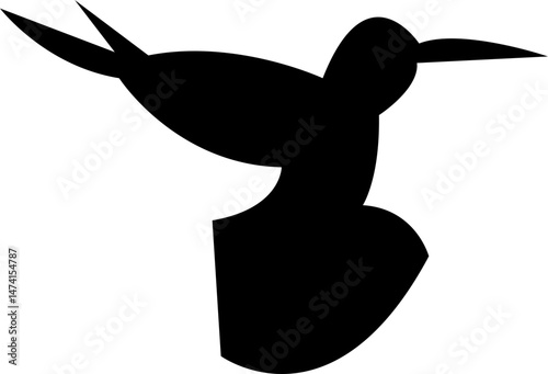 silhouette, flying, birds, wide, open, wings, vector, art, template, designs, icon, ink, grunge, afar, brush, hand-drawn, marker, crayons, icons, isolated, transparent background, mobile app, variatio