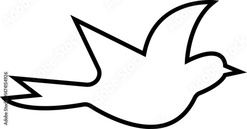 silhouette, flying, birds, wide, open, wings, vector, art, template, designs, icon, ink, grunge, afar, brush, hand-drawn, marker, crayons, icons, isolated, transparent background, mobile app, variatio