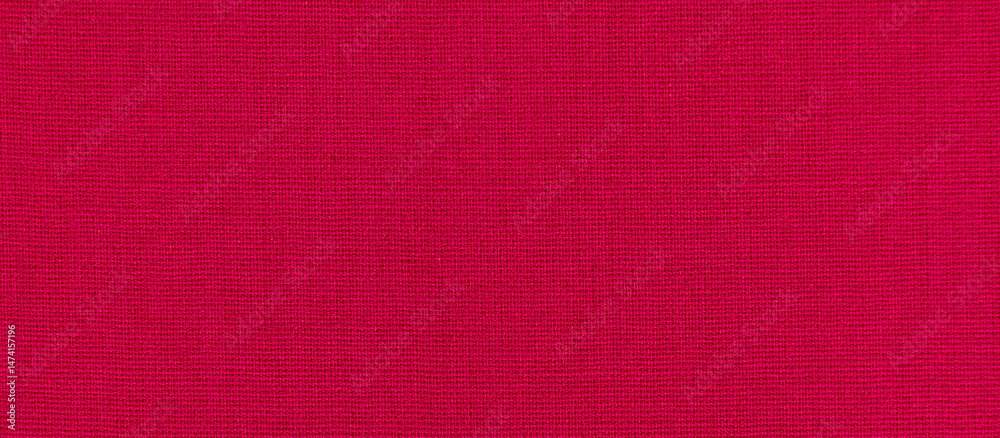 Fototapeta premium red fabric background