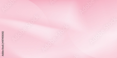 Abstract light pink sakura blossom color background. Vector simple and soft light horizontal backdrop. Blurred gentle gradient. Pastel pink smooth mesh y2k aesthetic. Minimal style. vector eps10