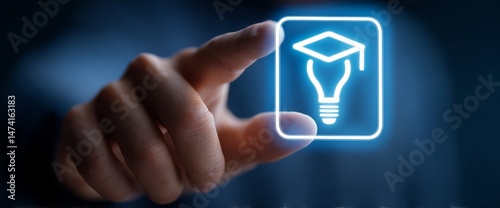 The concept of e-learning technology encompasses online education, webinars, and online courses, all of which are enhanced by AI and machine learning to provide personalized learning experiences