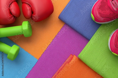 A balanced lifestyle that combines a healthy diet with regular exercise and sports activities, including gym workouts and aerobic training classes, can lead to successful weight loss and improved