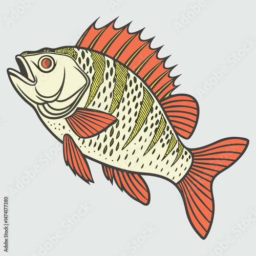 fish vector
