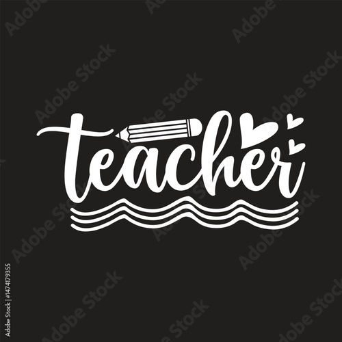 teacher  svg design