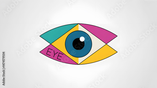 Eye vector art illustration design concept symbol vision. Colorful Geometric Eye Illustration – Modern Abstract Vision Concept Free Download Eye vector art illustration design concept symbol vision. Colorful Geometric Eye Illustration – Modern Abstract Vision Concept - GFXLoad