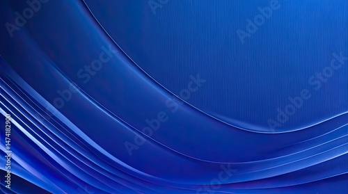 Abstract background gradient dark blue fine linear