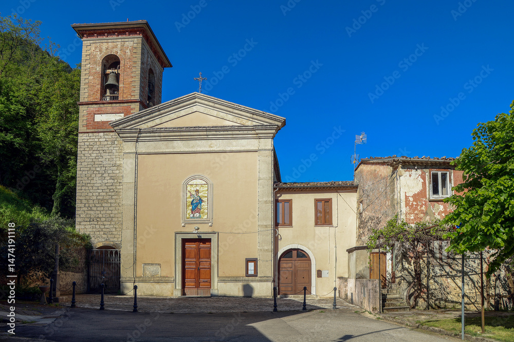Fototapeta premium church of st john the baptist