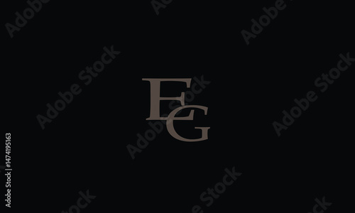 EG,GE,E,G abstract, letters, logo, monogram, style, symbols, ambitions, icons, 

